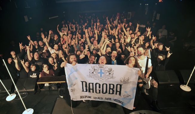 Dagoba à l'entrepôt d'Arlon