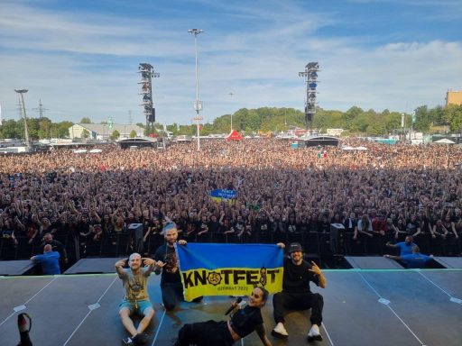 Jinjer... les débuts de Flags For Life 